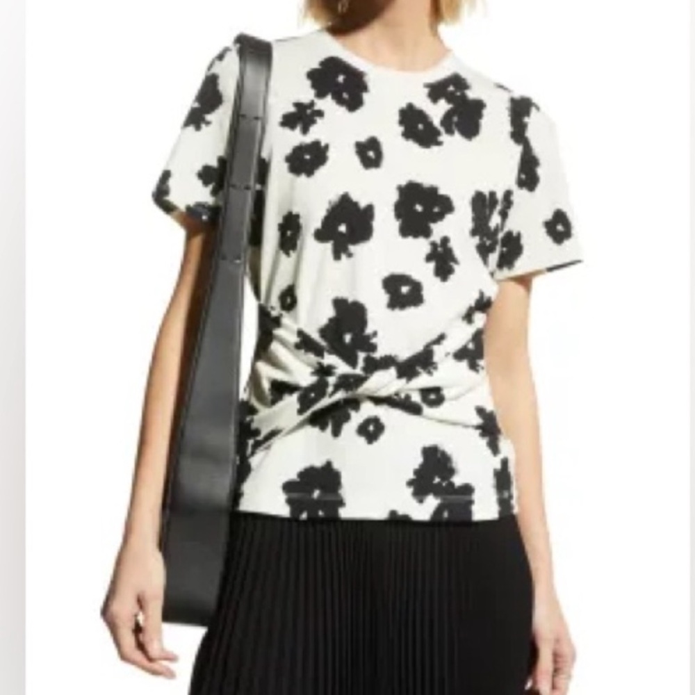 Tanya Taylor Riley twisted front top